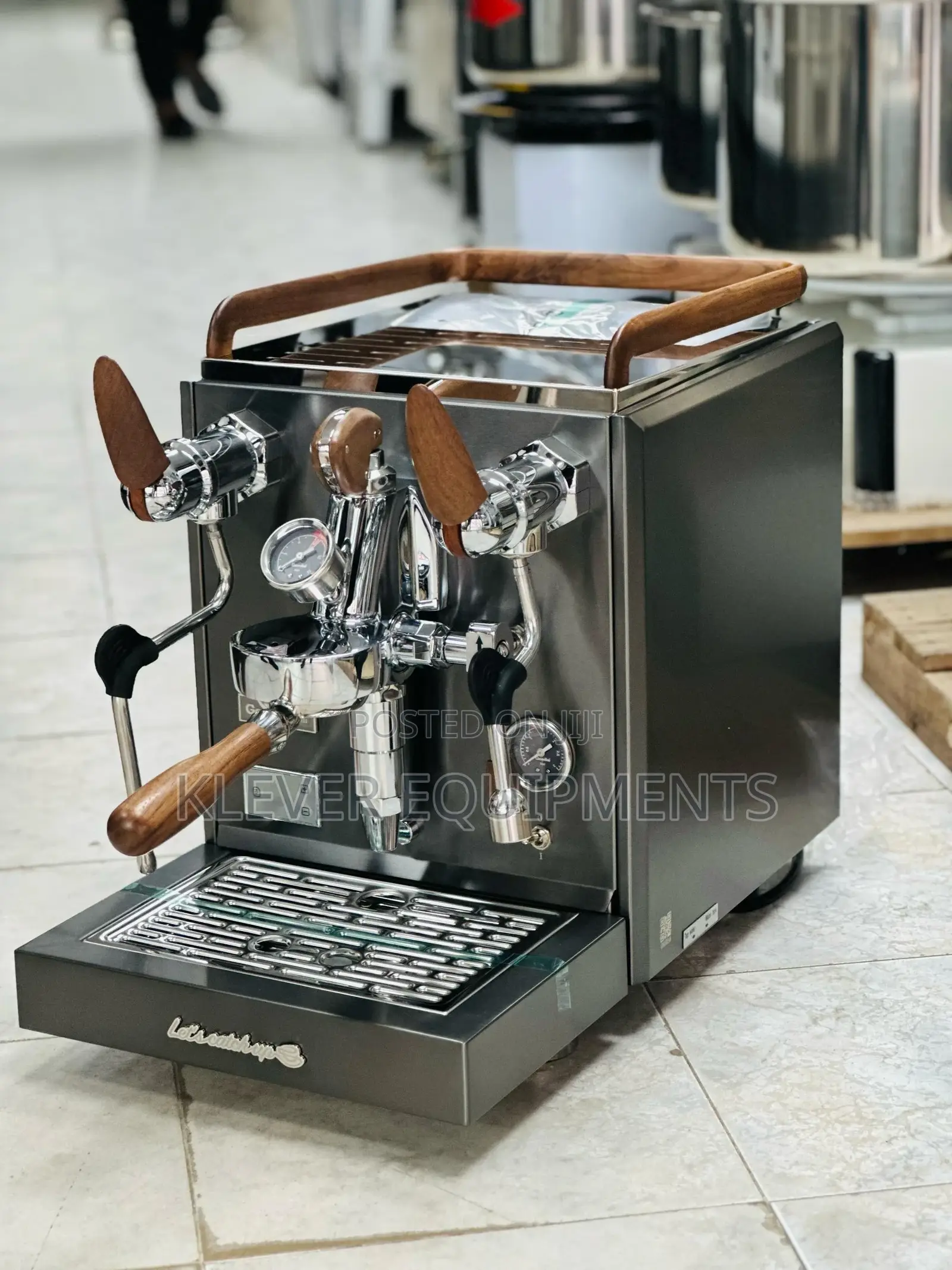 Gemilai Automatic Espresso Machine Model: Crm3035a