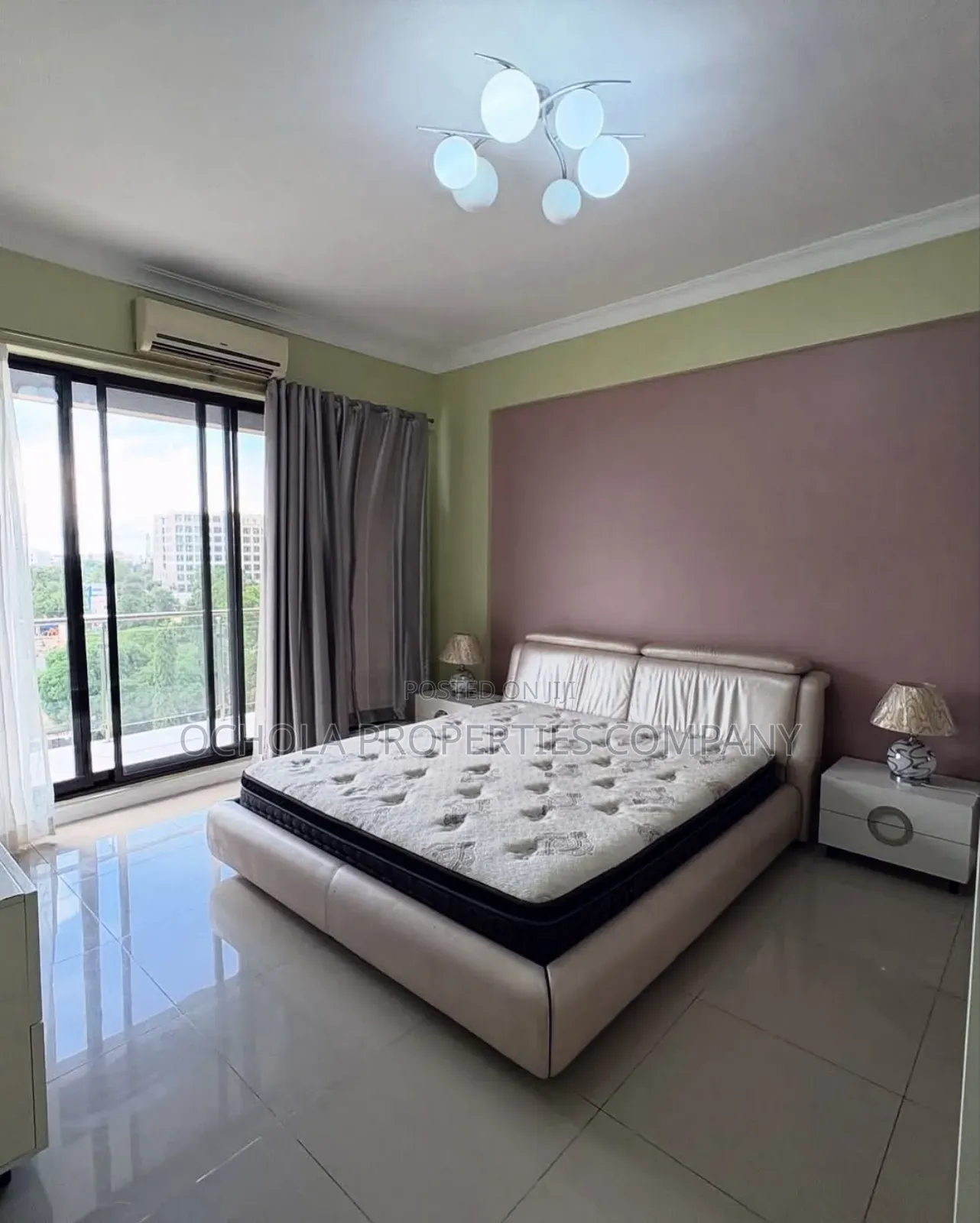 Furnished 3bdrm Apartment in Masaki for rent