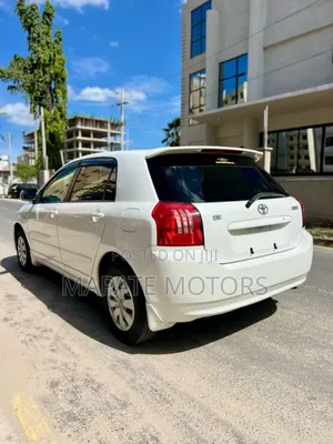 Toyota Allex 2004 Pearl