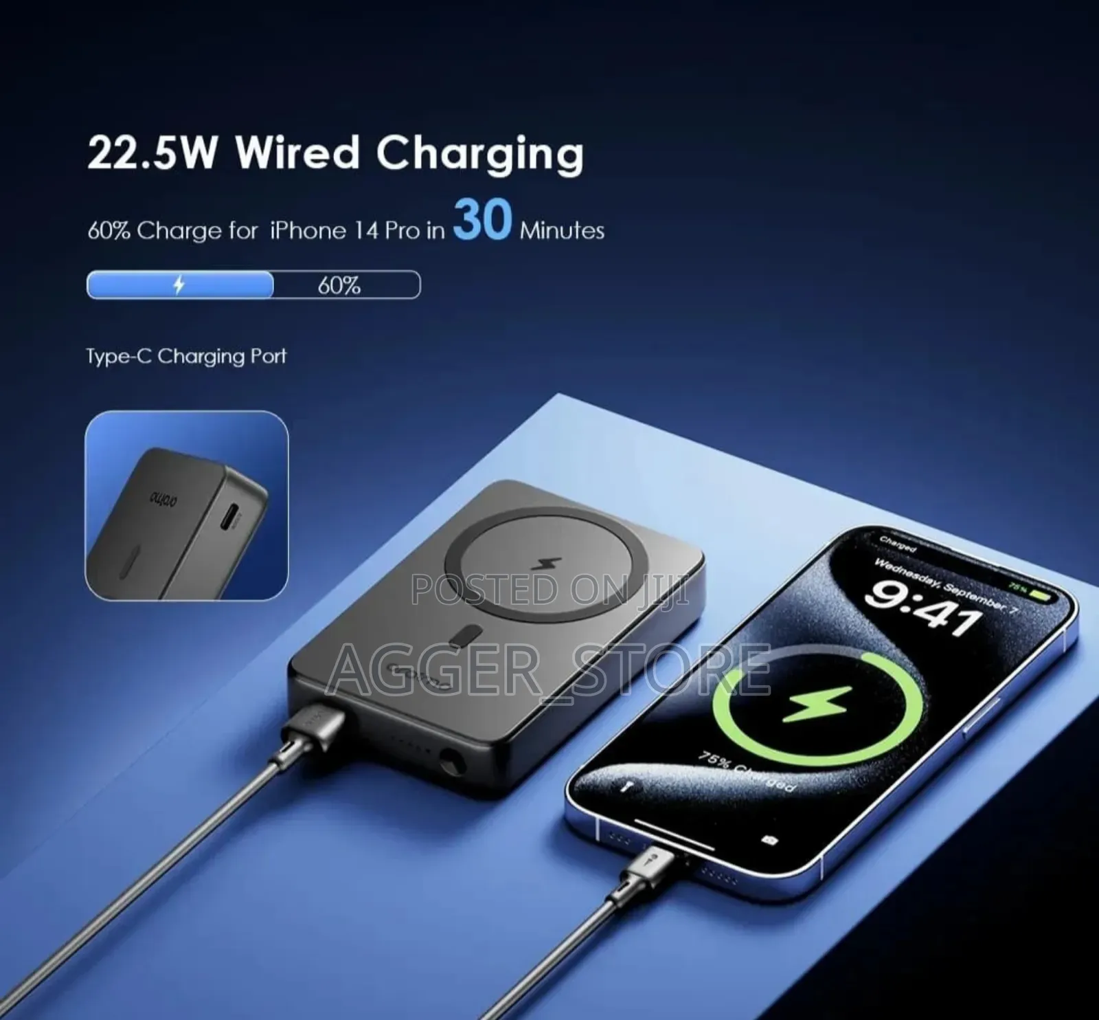 Oraimo Magsafe Battery Powerbank 10000mah