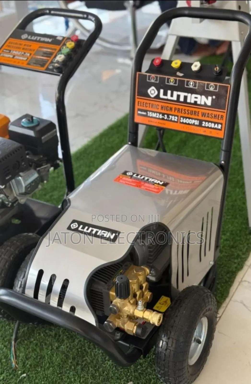 Lutian Electric High Pressure Washer 3600 Psi