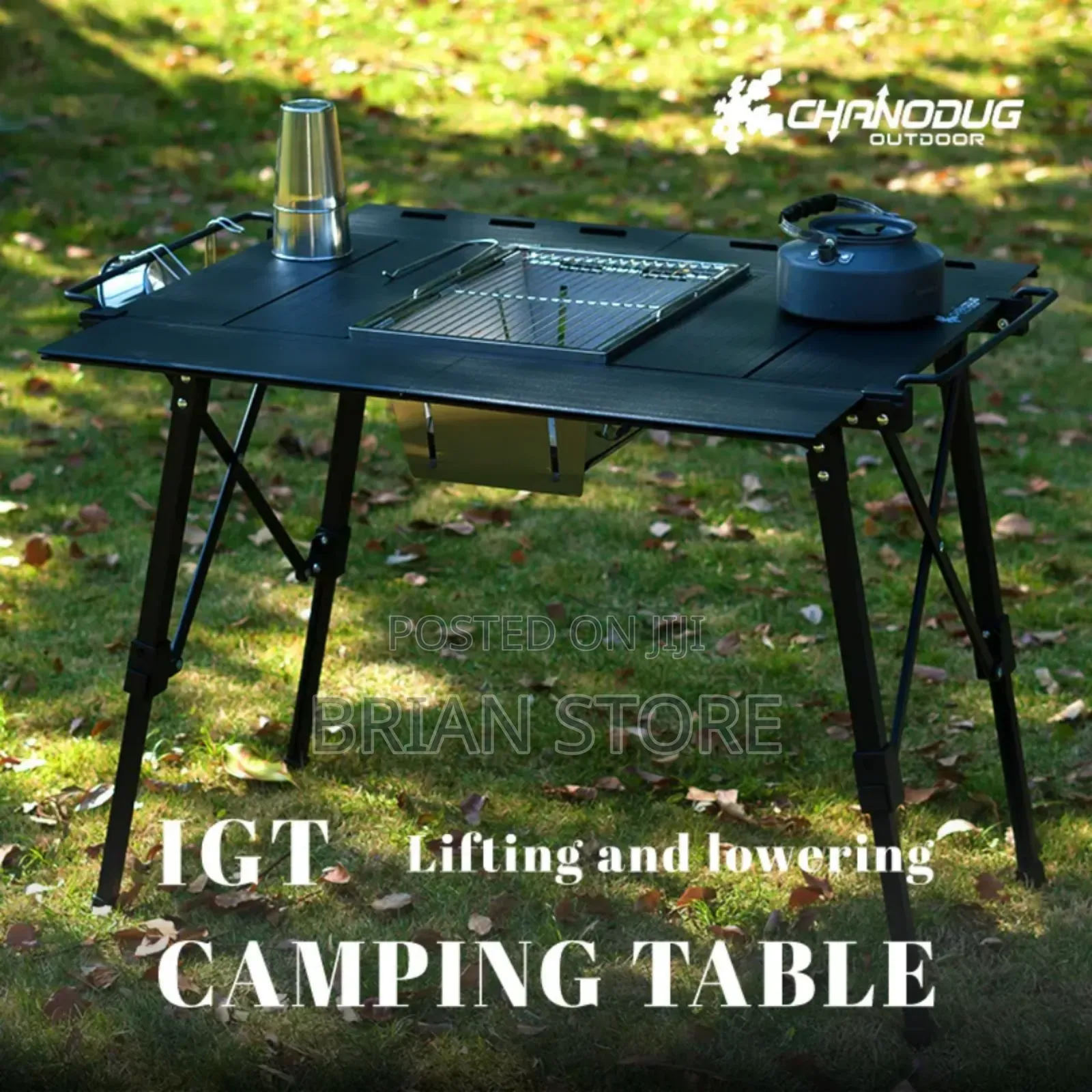 Campiy Aluminum Folding Table