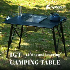 Campiy Aluminum Folding Table