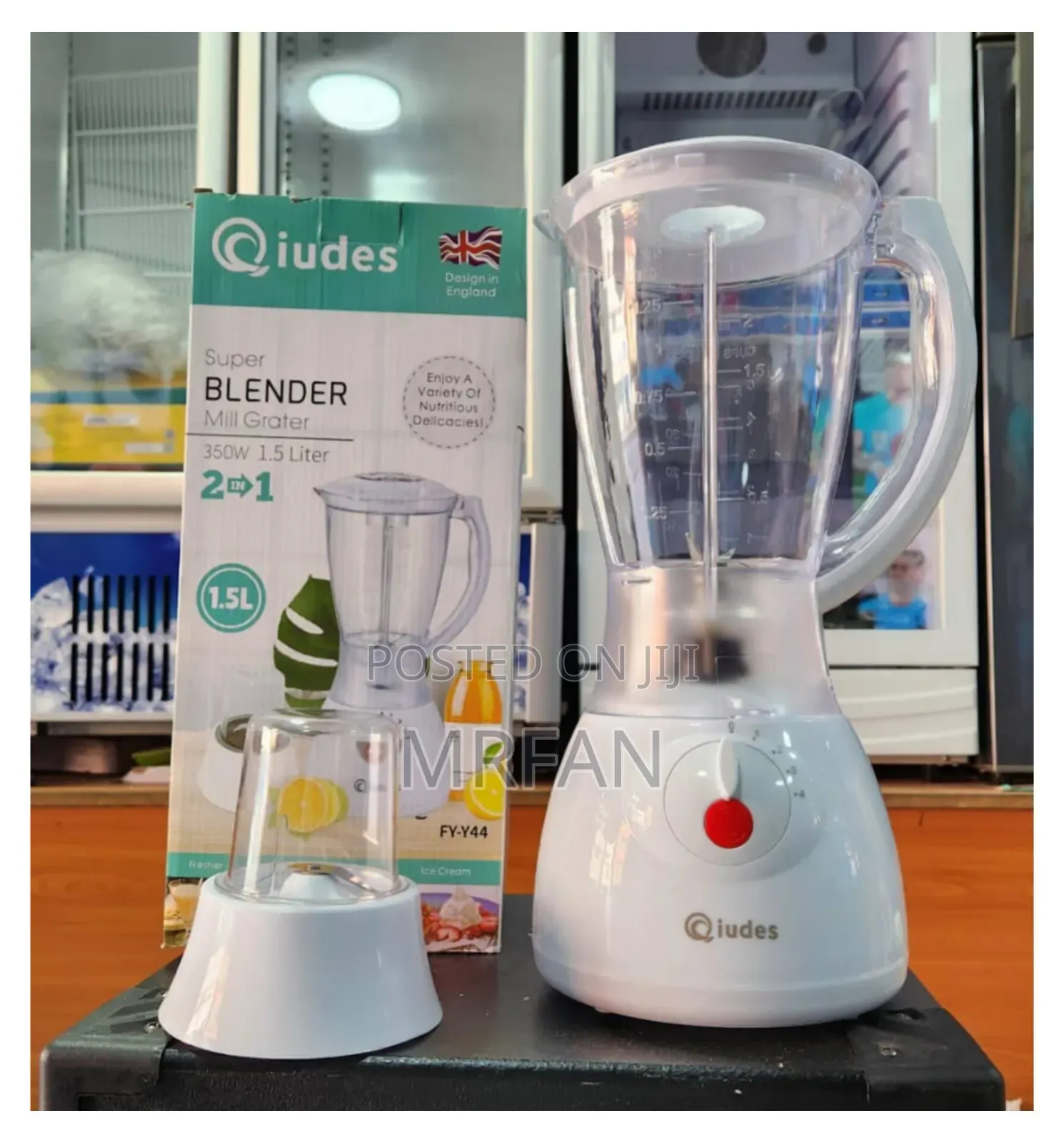 Quides Blender Lita 1.5 New Design