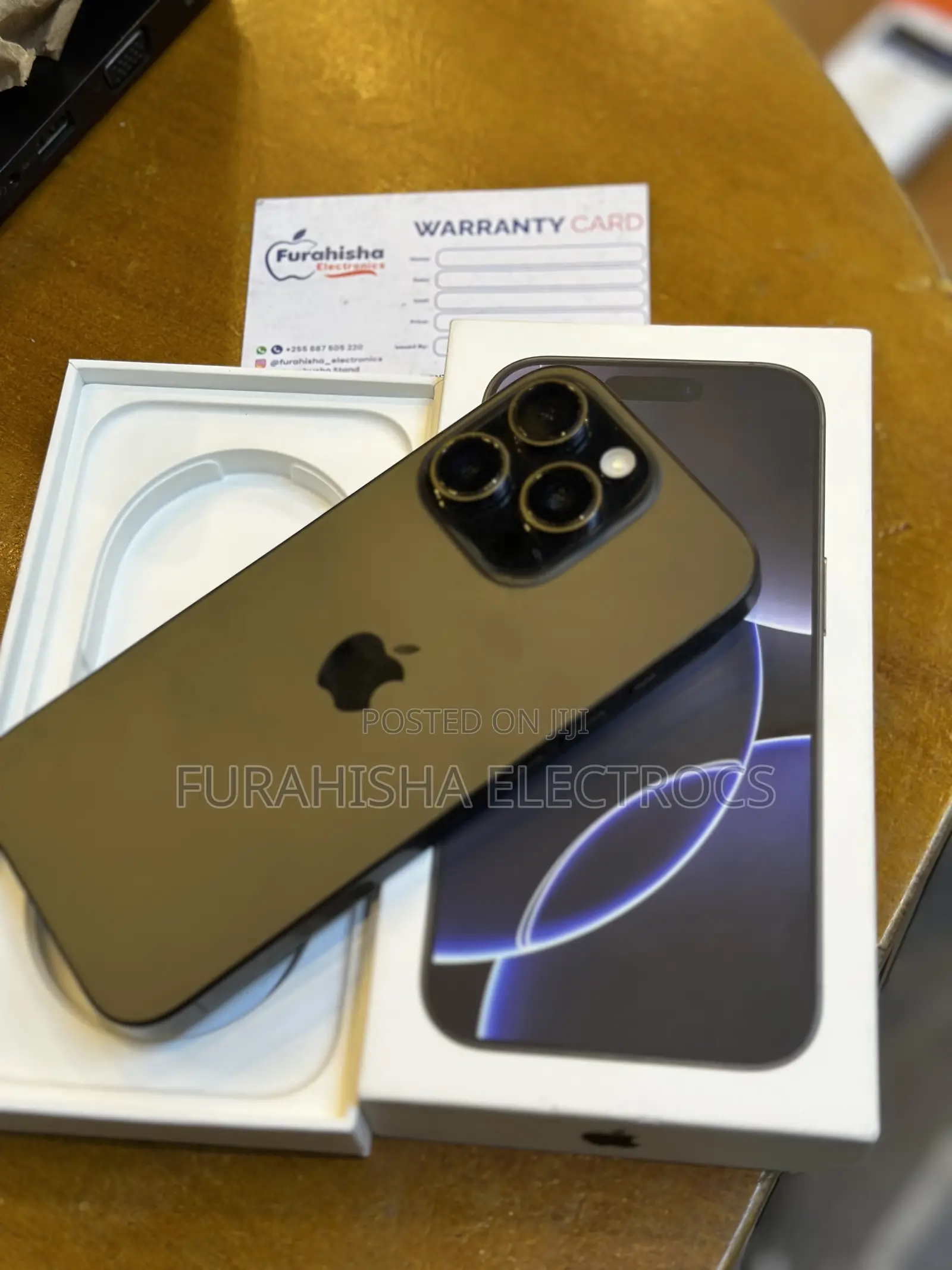 New Apple iPhone 16 Pro 256 GB Black