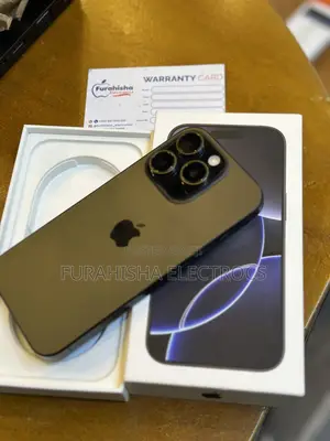 New Apple iPhone 16 Pro 256 GB Black