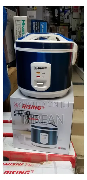 Rising Ricecooker
2.8l
Mpya