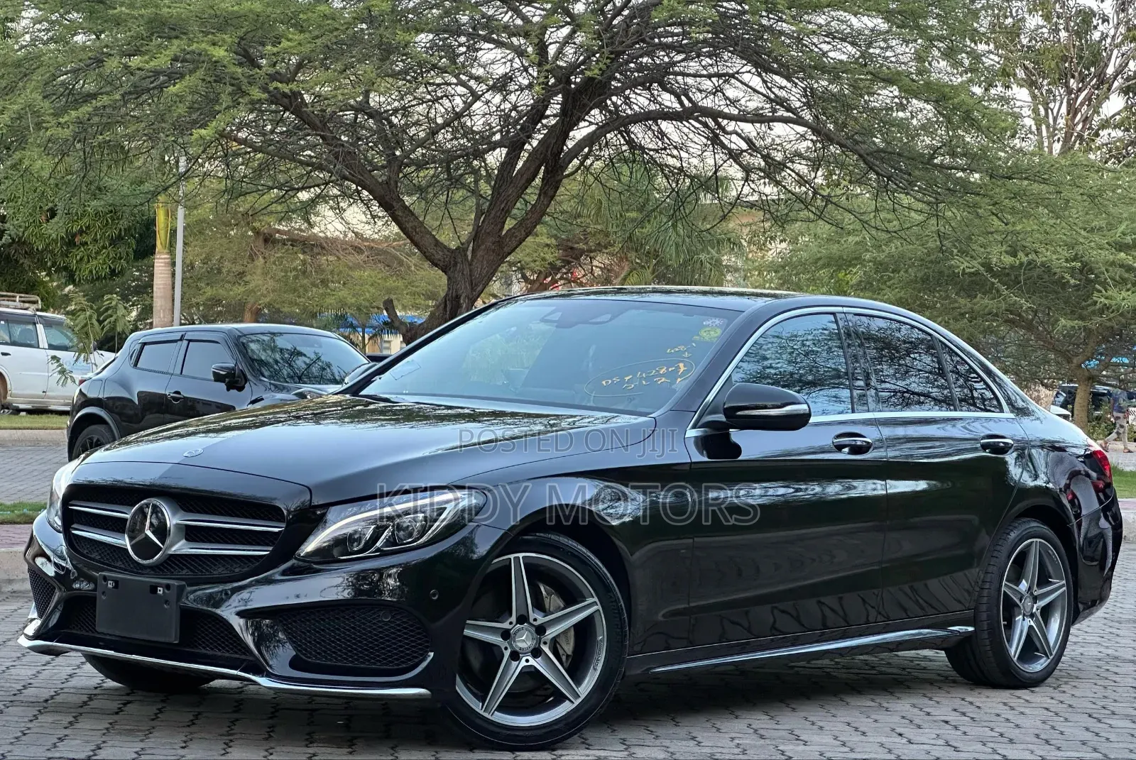 Mercedes-Benz C-Class 2015 Black