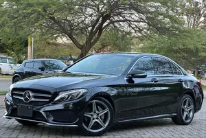 Mercedes-Benz C-Class 2015 Black