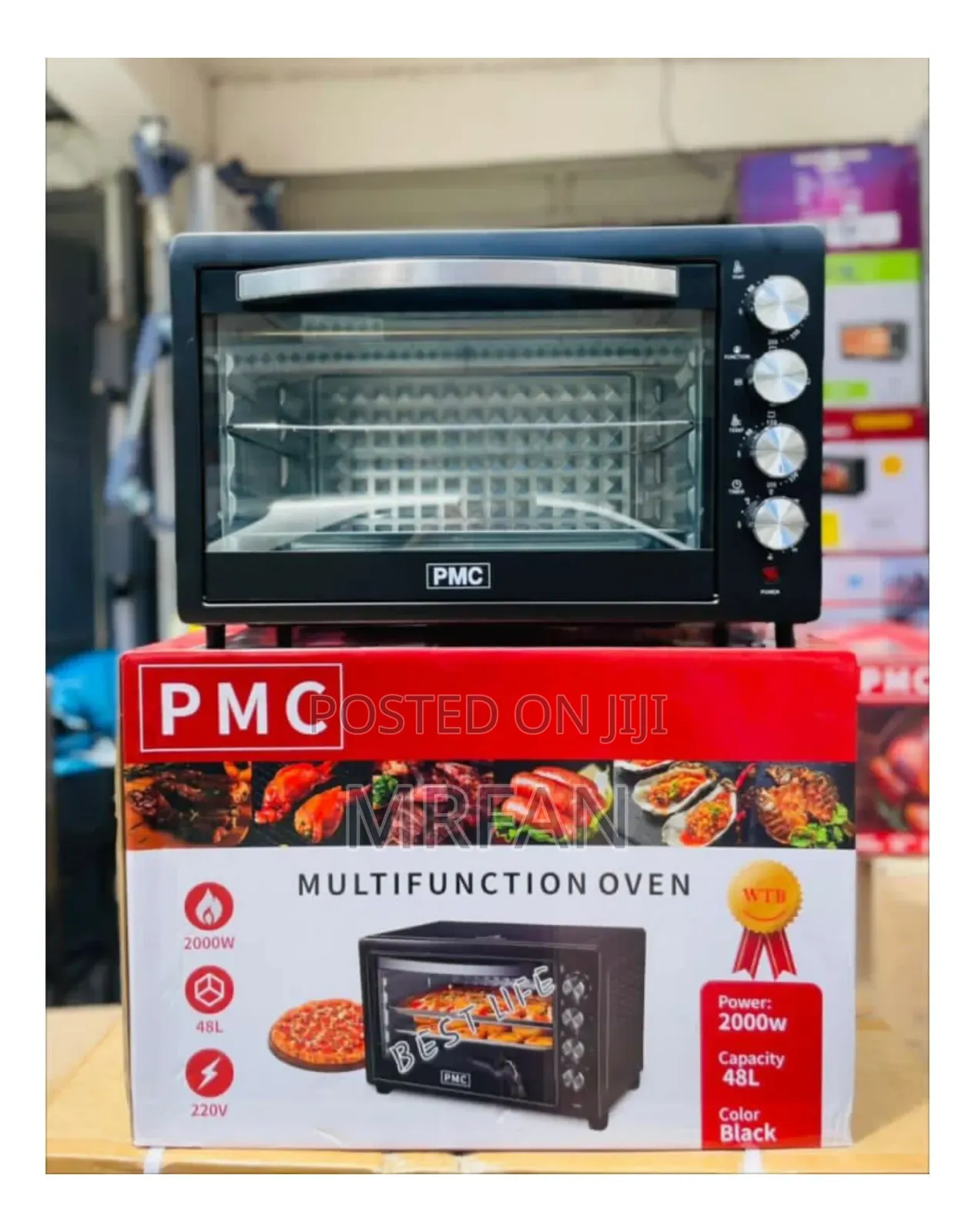 Pmc Electric Oven 48l