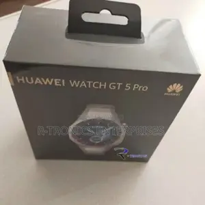 Huawei Watch Gt 5 Pro 46 Mm Titanium Smartwatch