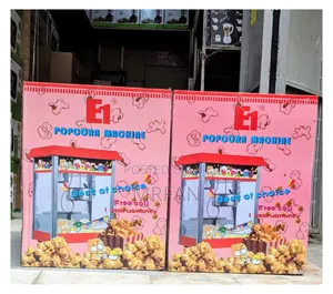 E1 Popcorn Machine New
