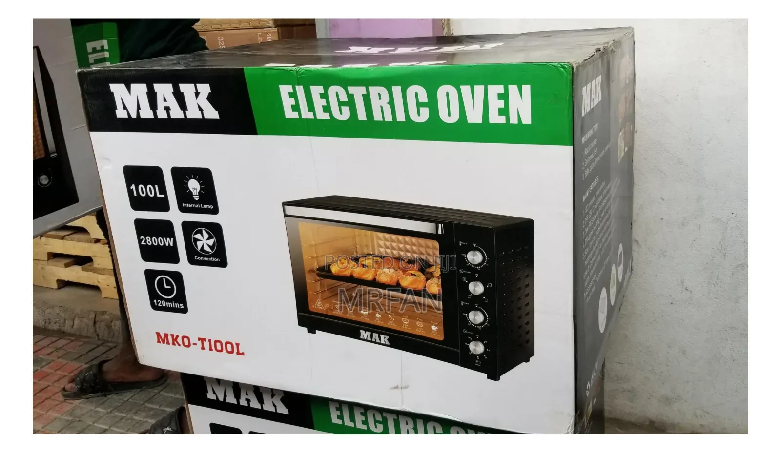 Mak Oven 100l High Quality