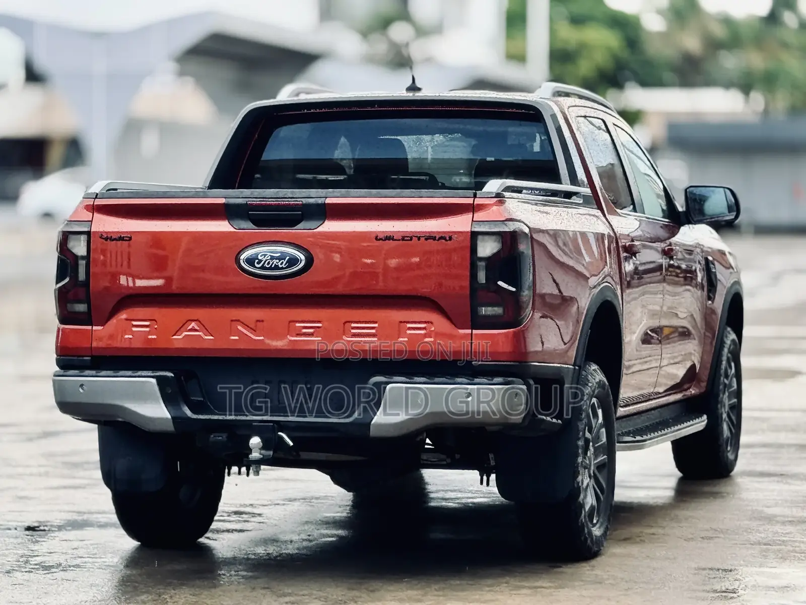 Ford Ranger Wildtrak 2023 Red