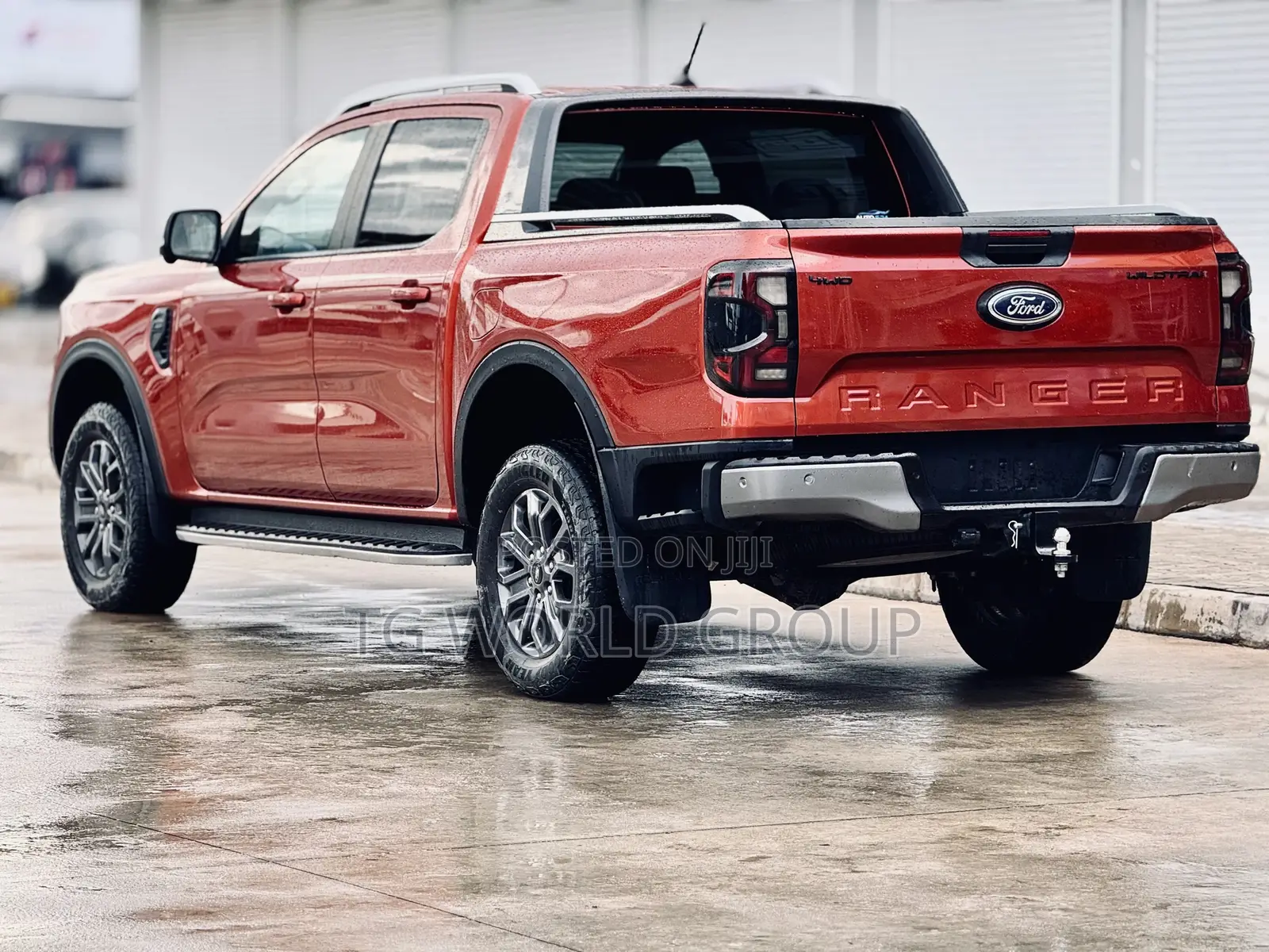 Ford Ranger Wildtrak 2023 Red