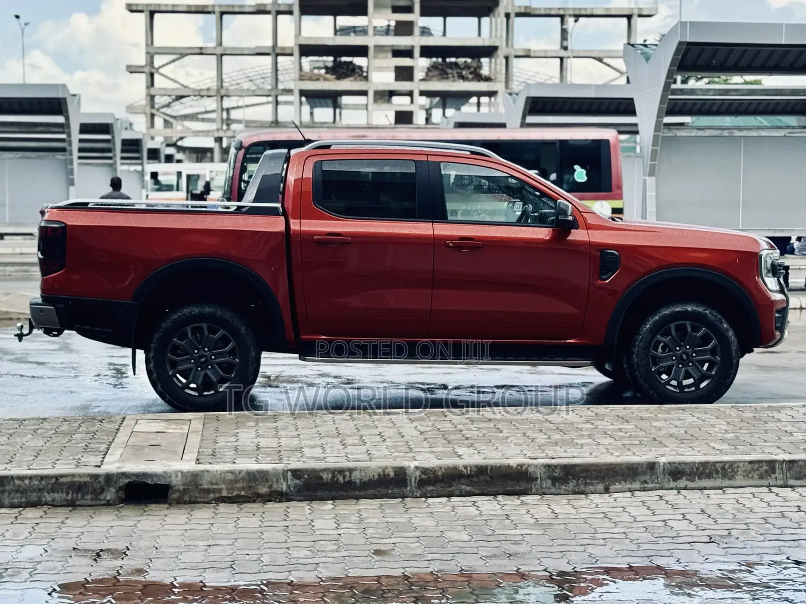 Ford Ranger Wildtrak 2023 Red