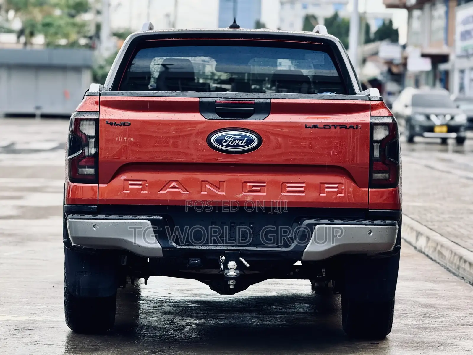 Ford Ranger Wildtrak 2023 Red