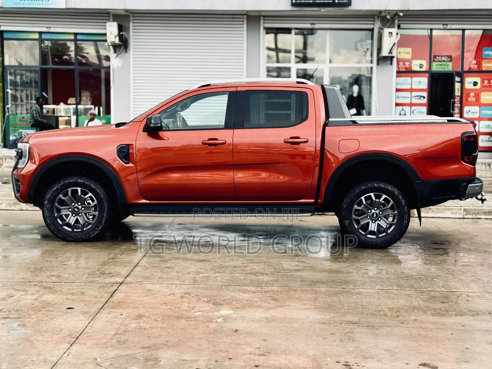 Ford Ranger Wildtrak 2023 Red