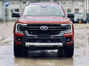 Ford Ranger Wildtrak 2023 Red