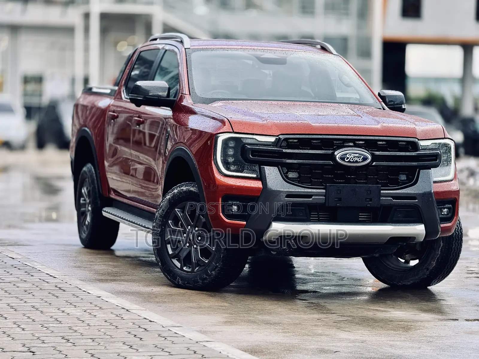 Ford Ranger Wildtrak 2023 Red