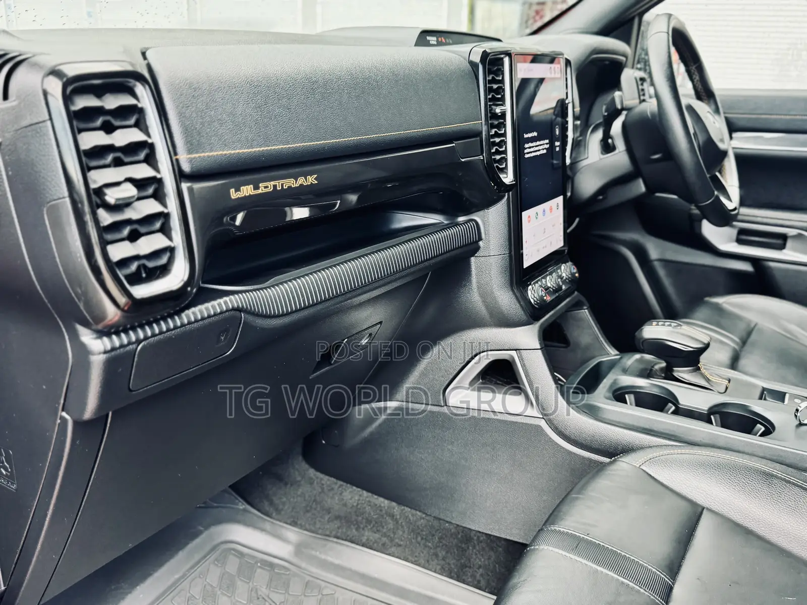 Ford Ranger Wildtrak 2023 Red