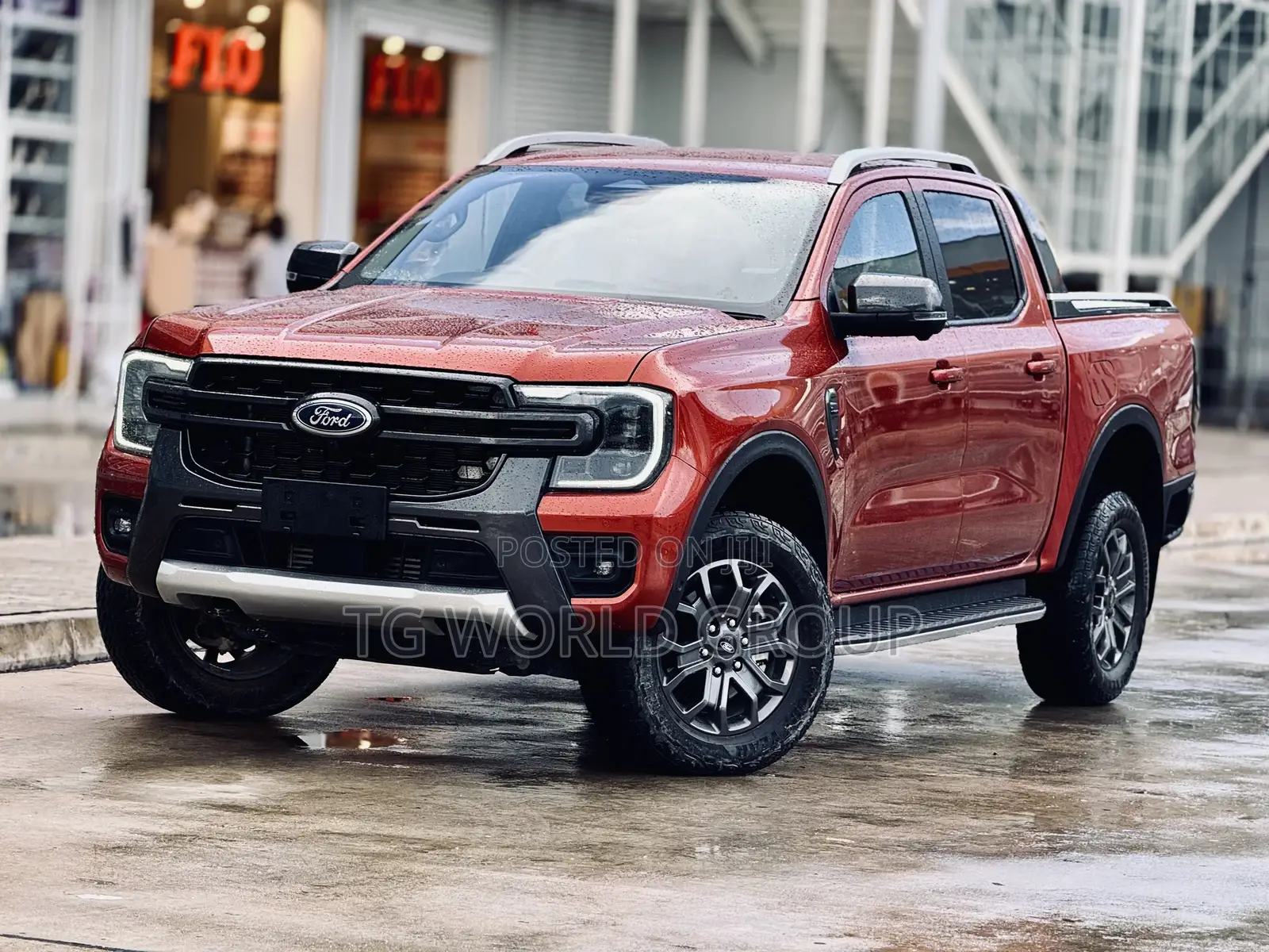 Ford Ranger Wildtrak 2023 Red