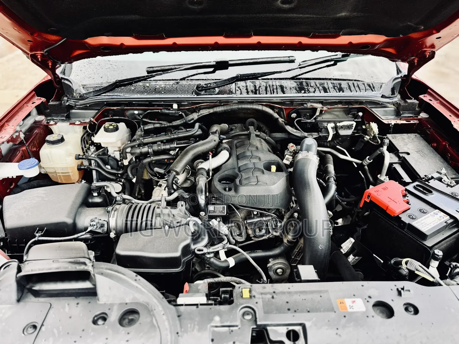 Ford Ranger Wildtrak 2023 Red