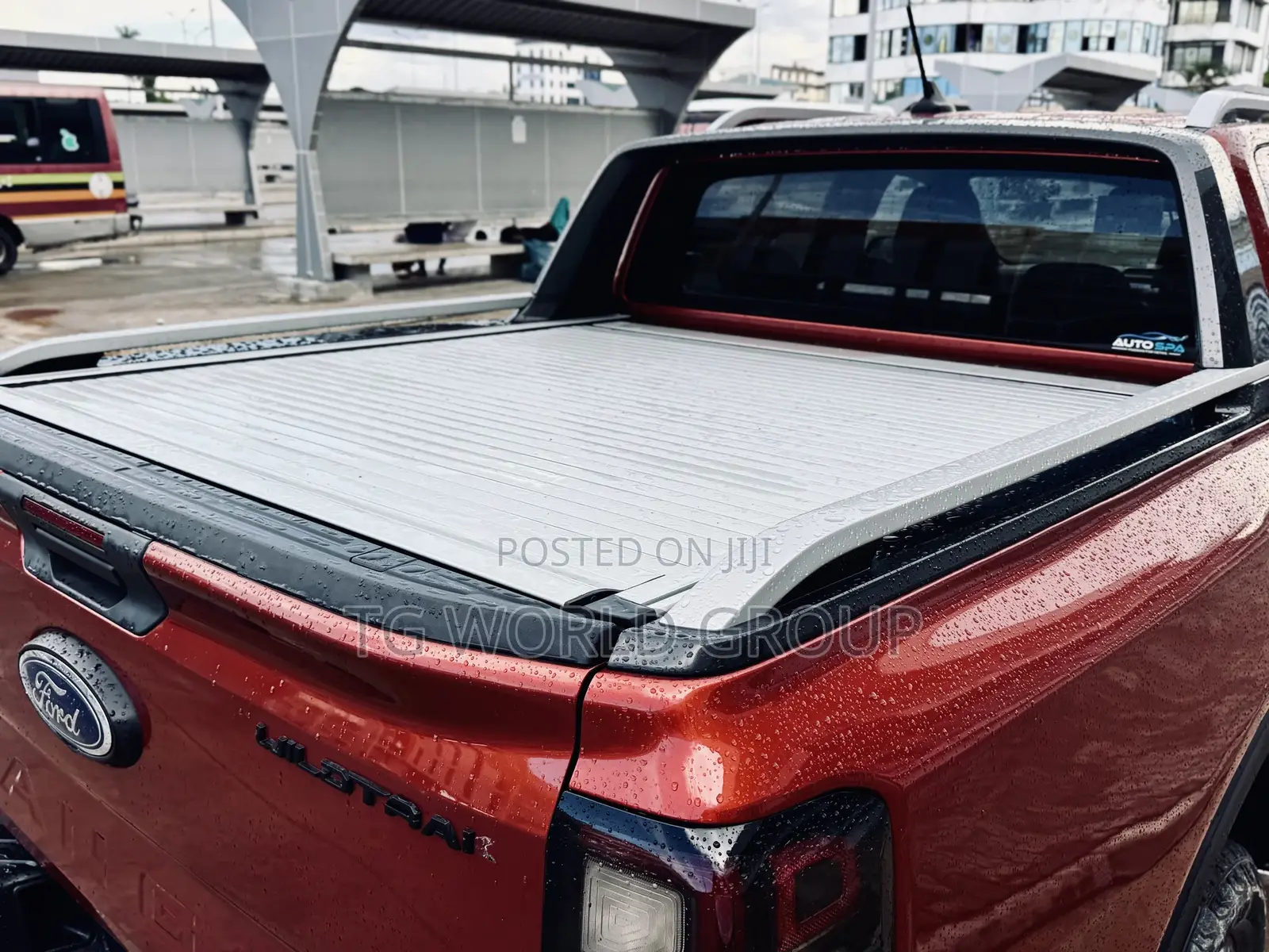Ford Ranger Wildtrak 2023 Red