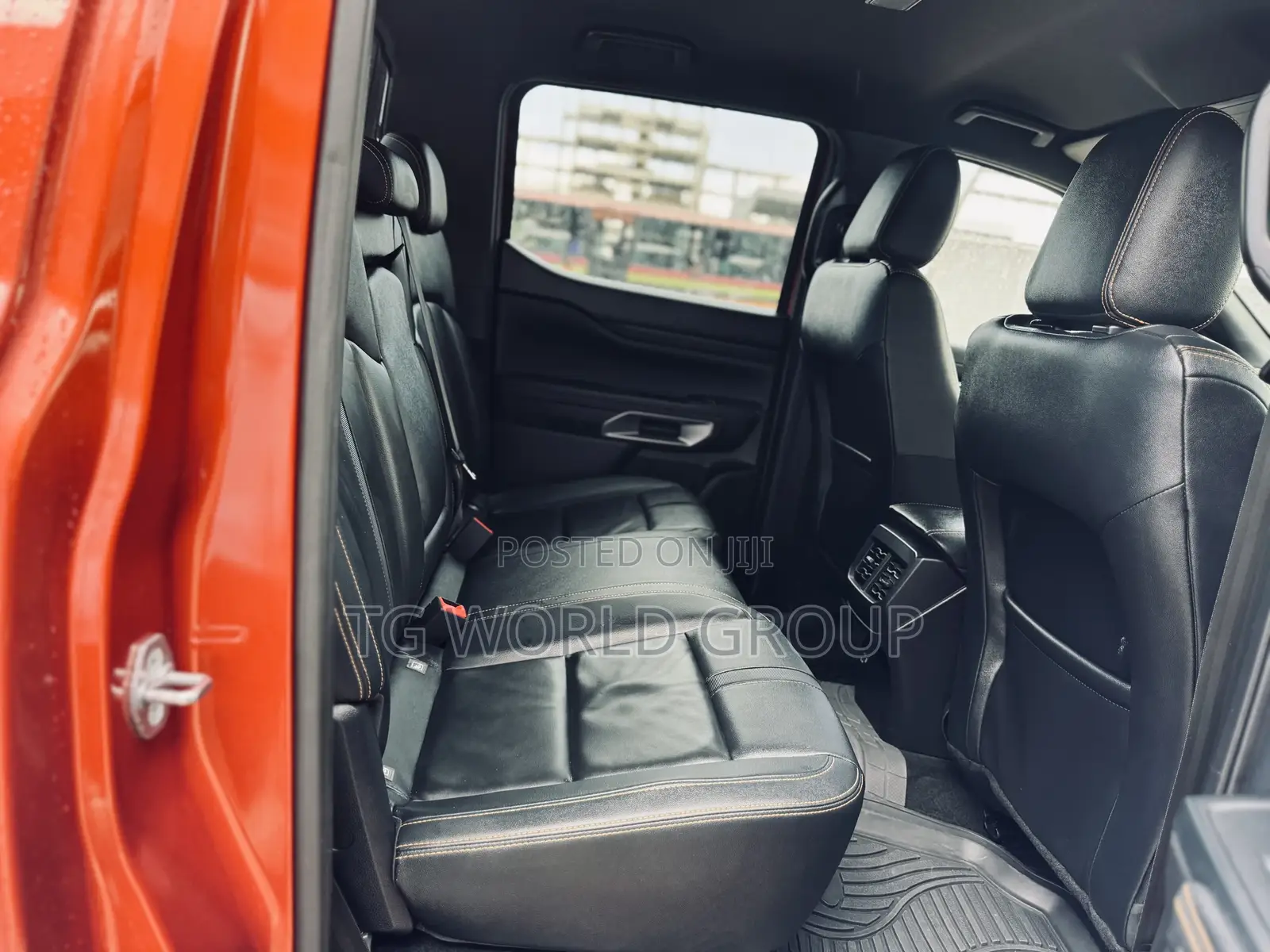 Ford Ranger Wildtrak 2023 Red