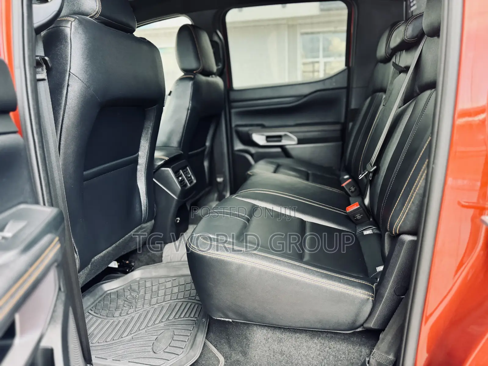 Ford Ranger Wildtrak 2023 Red