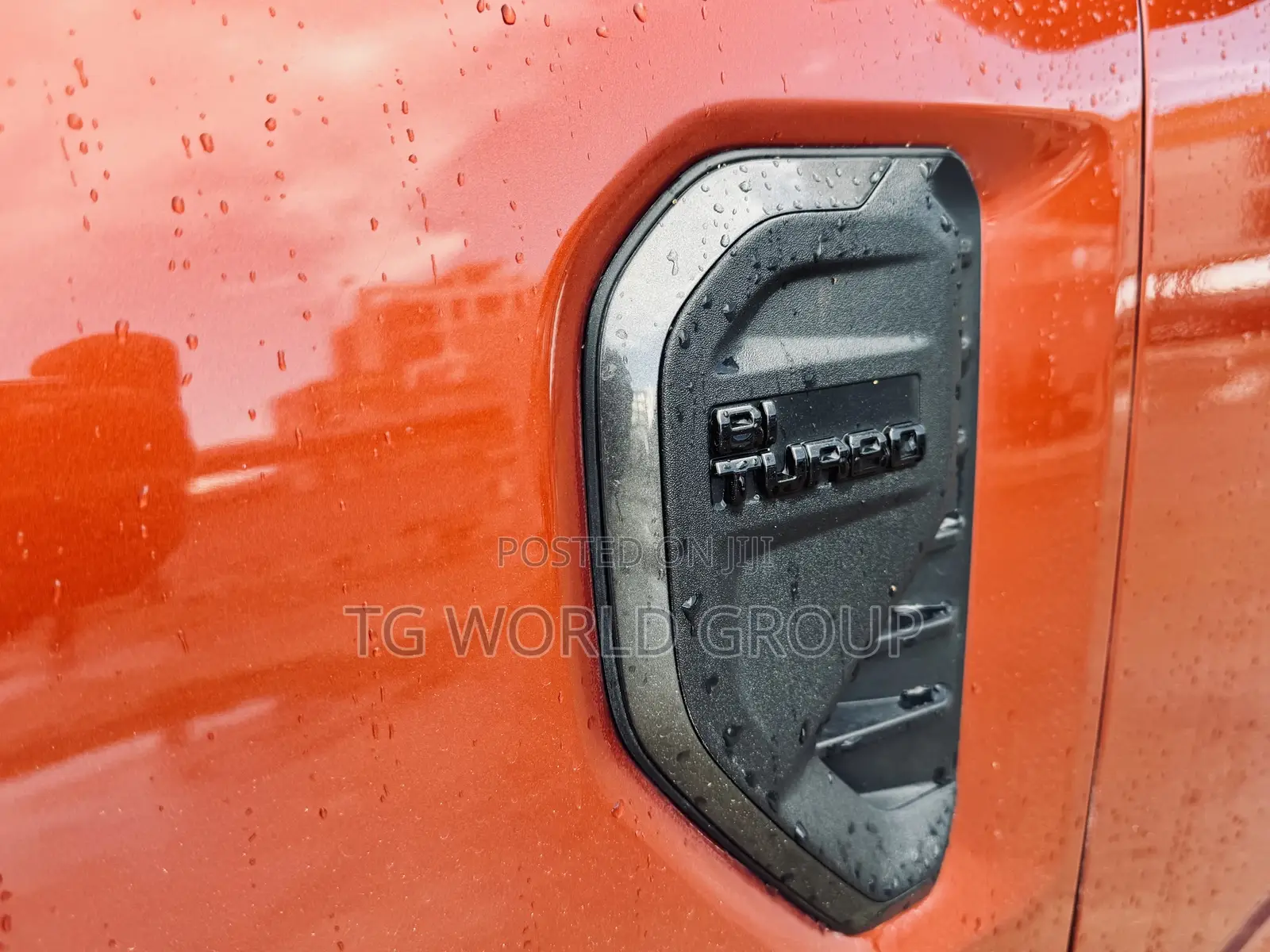 Ford Ranger Wildtrak 2023 Red