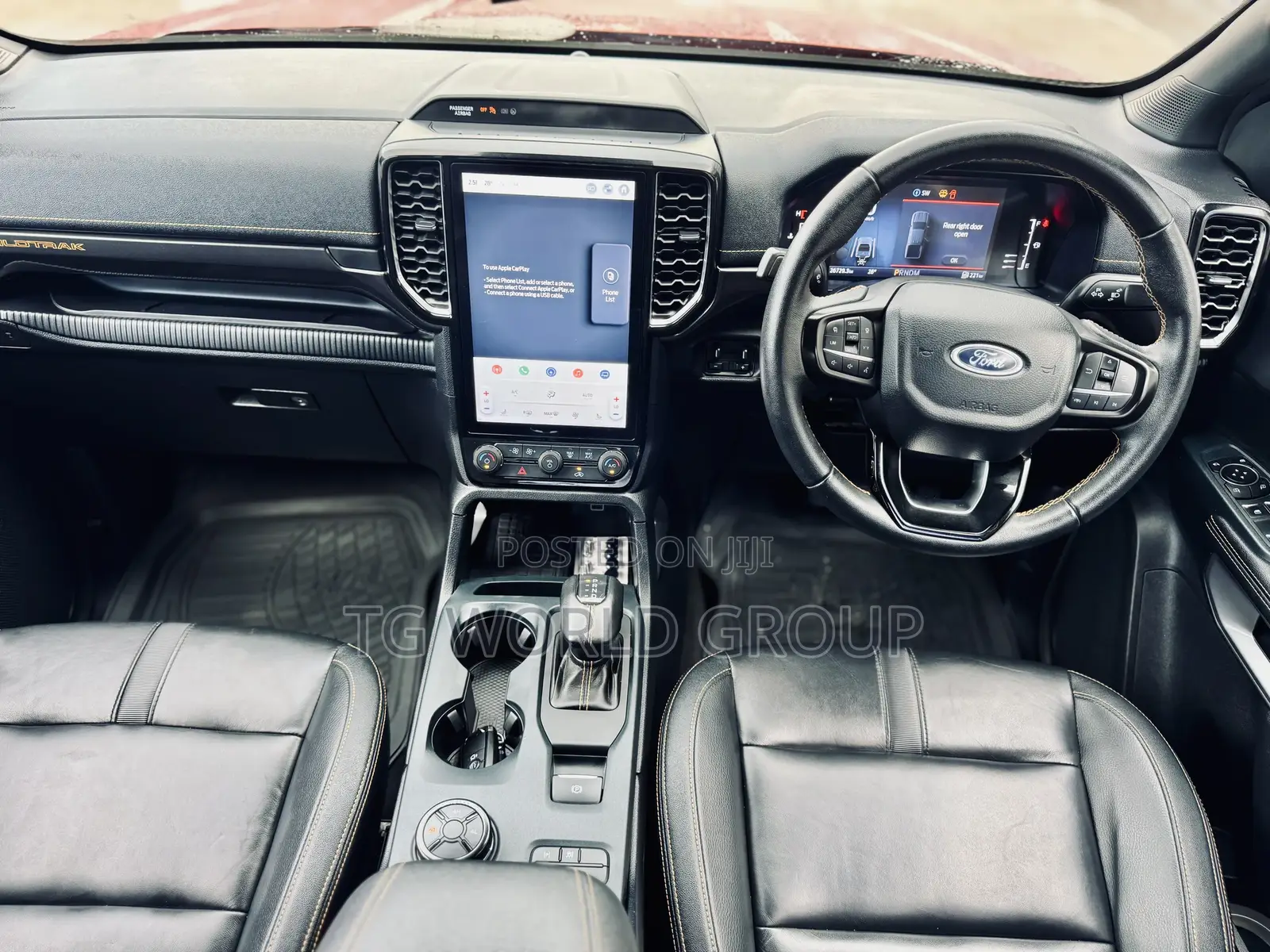 Ford Ranger Wildtrak 2023 Red