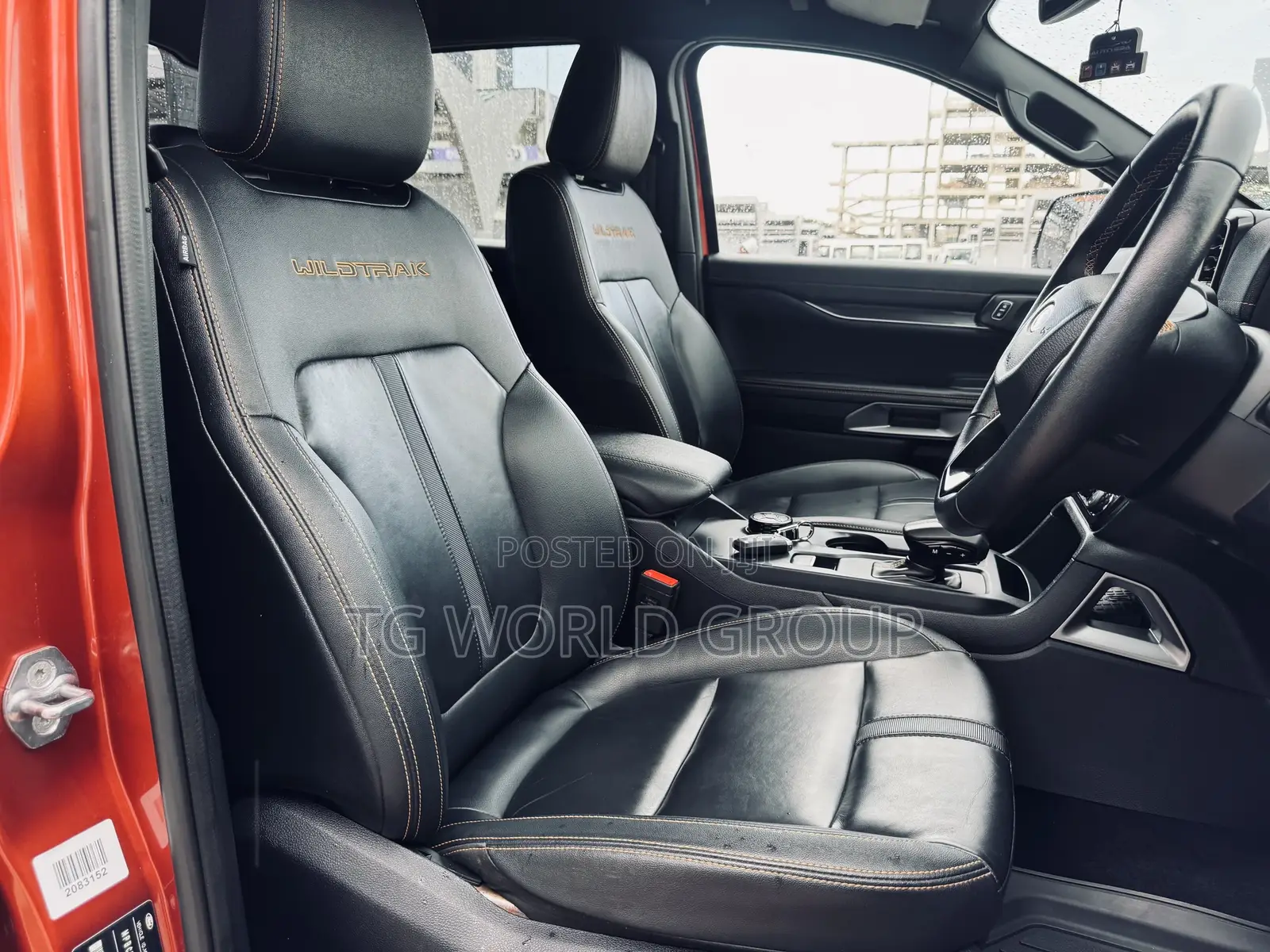 Ford Ranger Wildtrak 2023 Red