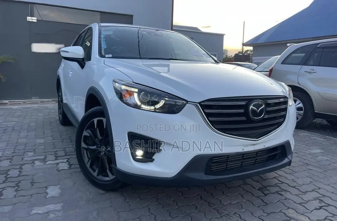 Mazda CX-5 2.2 Diesel FWD 2016 White