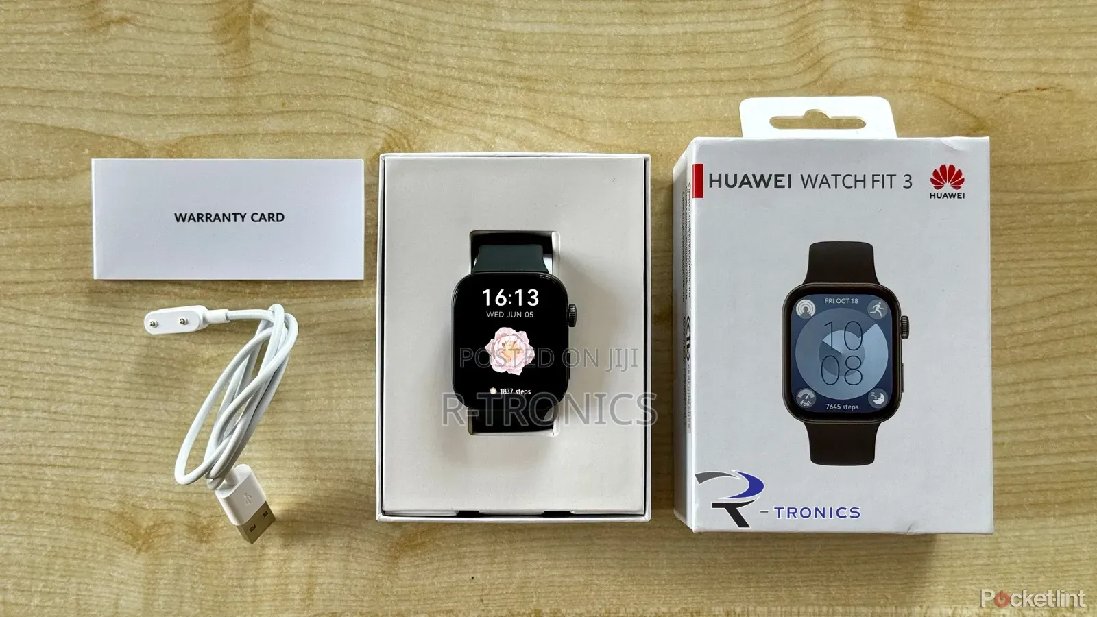 Huawei Watch Fit 3 Smartwatch