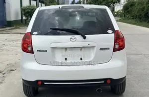 Mazda Verisa 2008 White