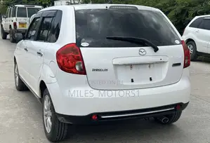 Mazda Verisa 2008 White