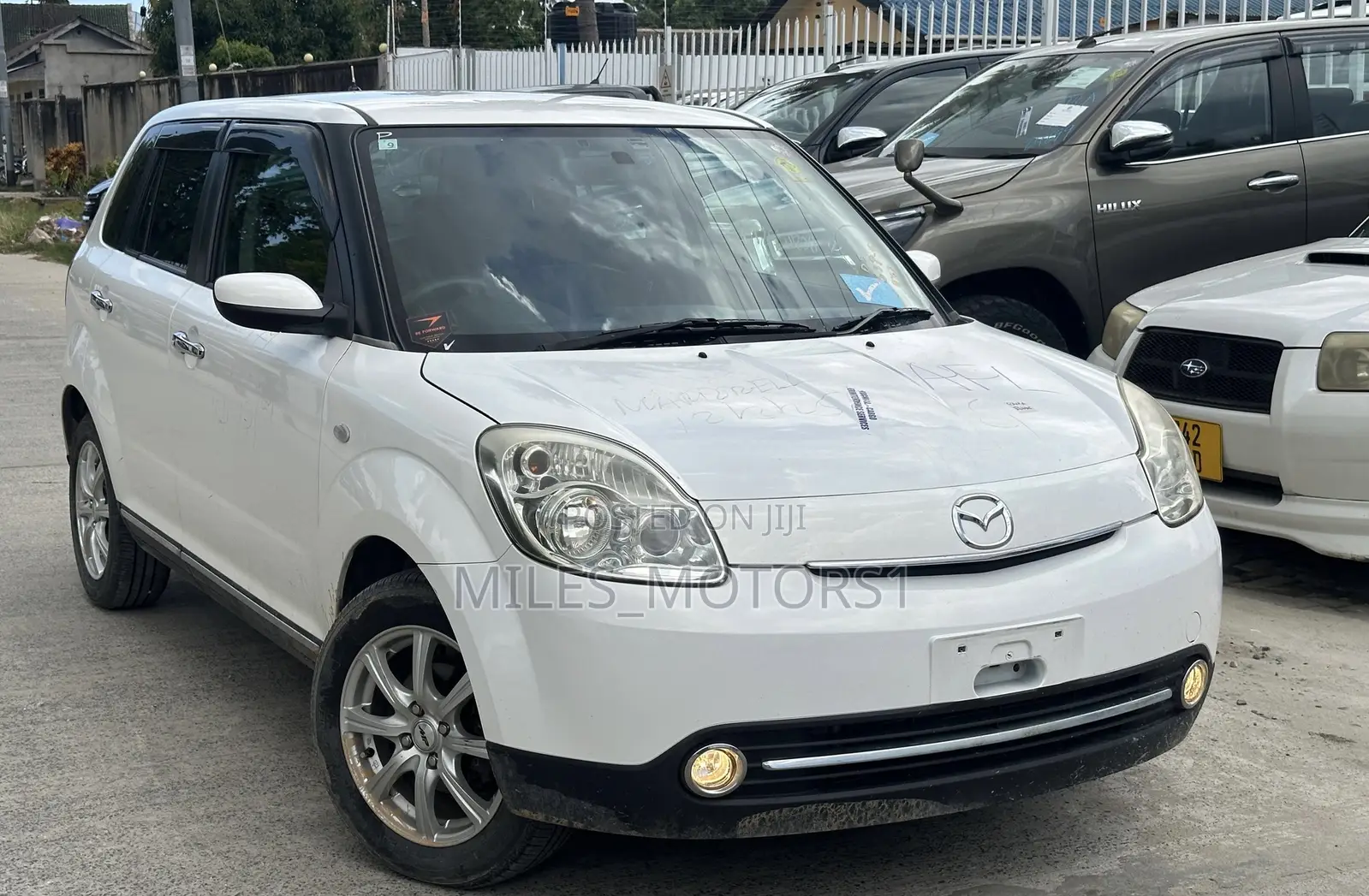 Mazda Verisa 2008 White