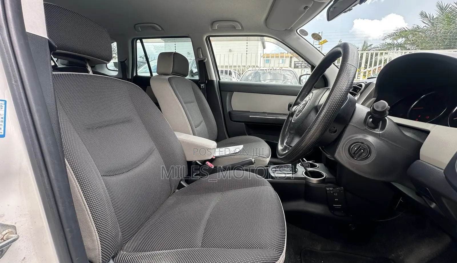 Mazda Verisa 2008 White