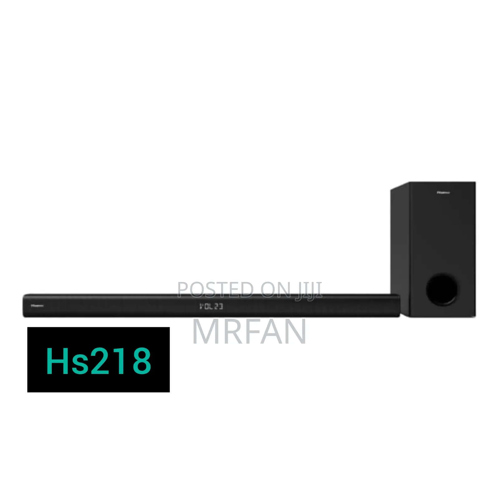 Hisense Soundbar Hs218 Watt 200w