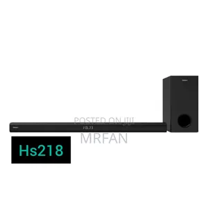 Hisense Soundbar Hs218 Watt 200w