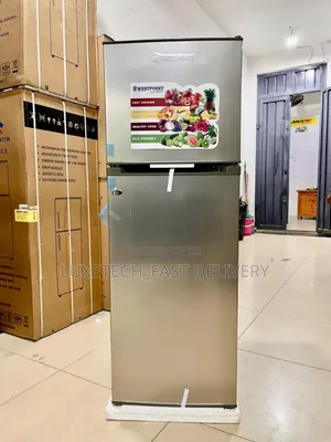 Westpoint Double-Door Refrigerator 138l
