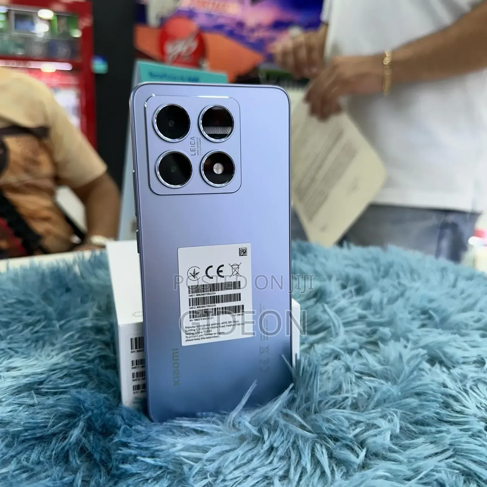 New Xiaomi 14T 512 GB Blue