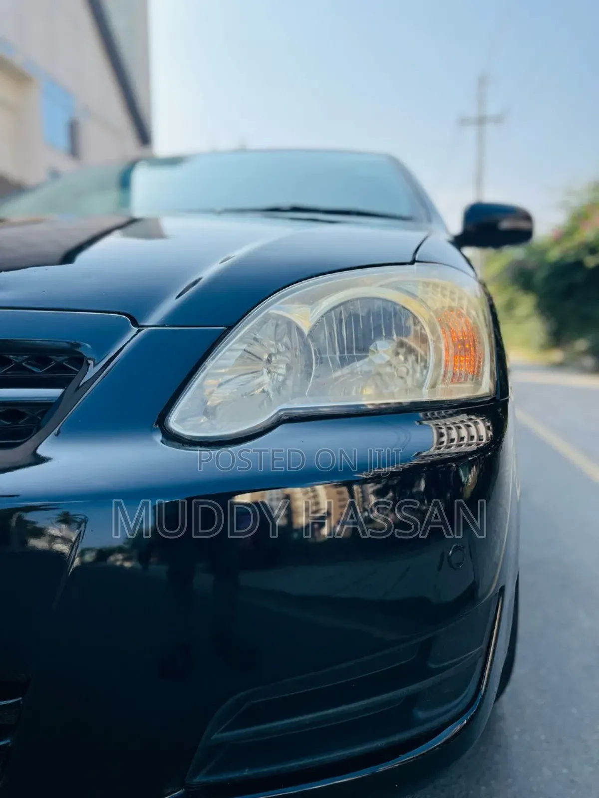 Toyota Corolla RunX 2005 Black