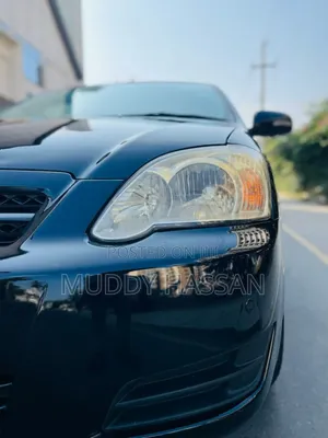 Toyota Corolla RunX 2005 Black