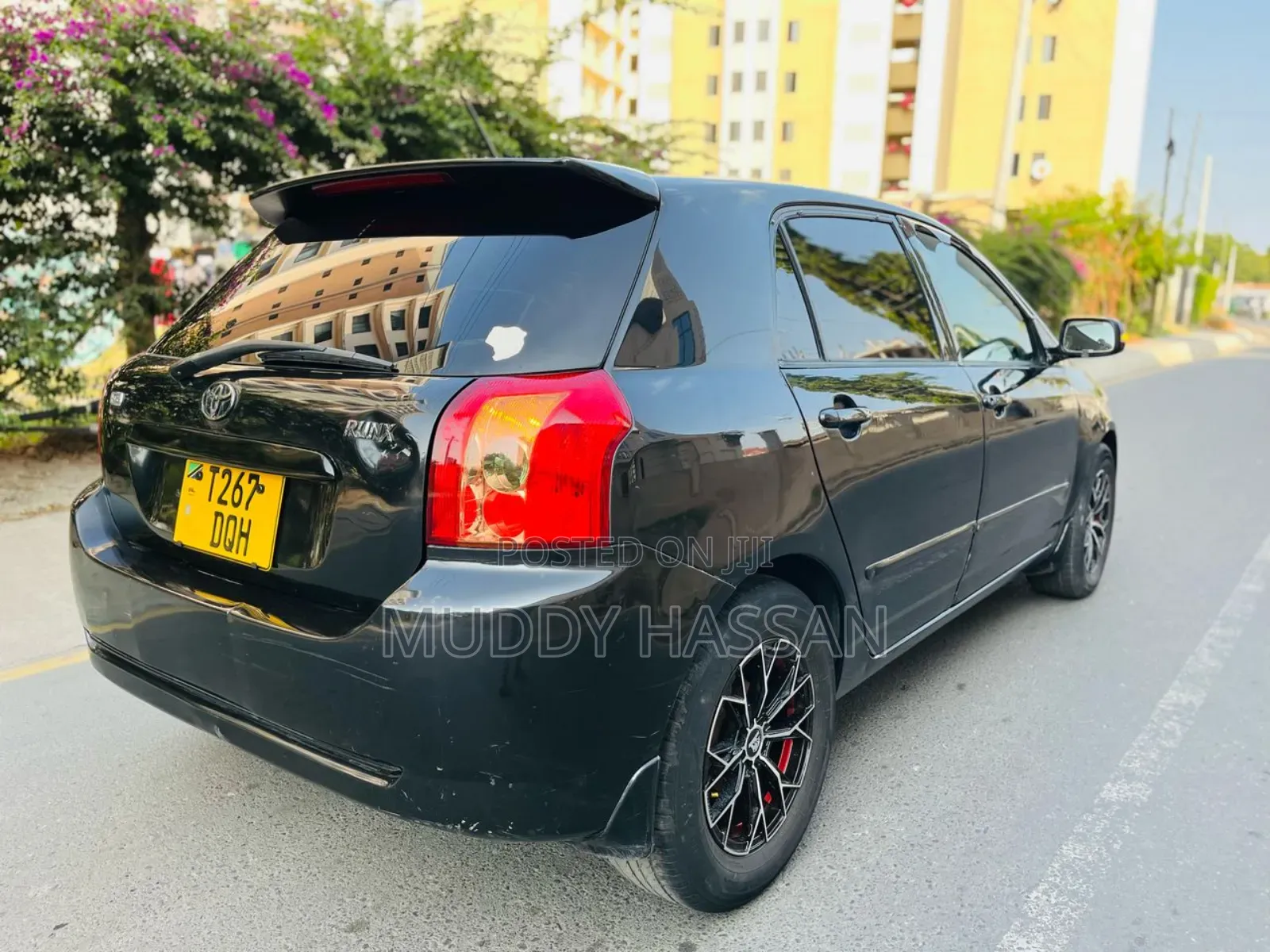 Toyota Corolla RunX 2005 Black