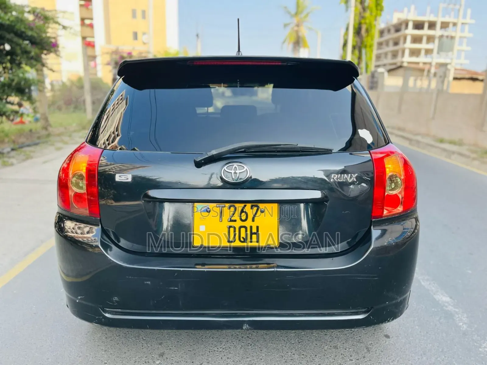 Toyota Corolla RunX 2005 Black