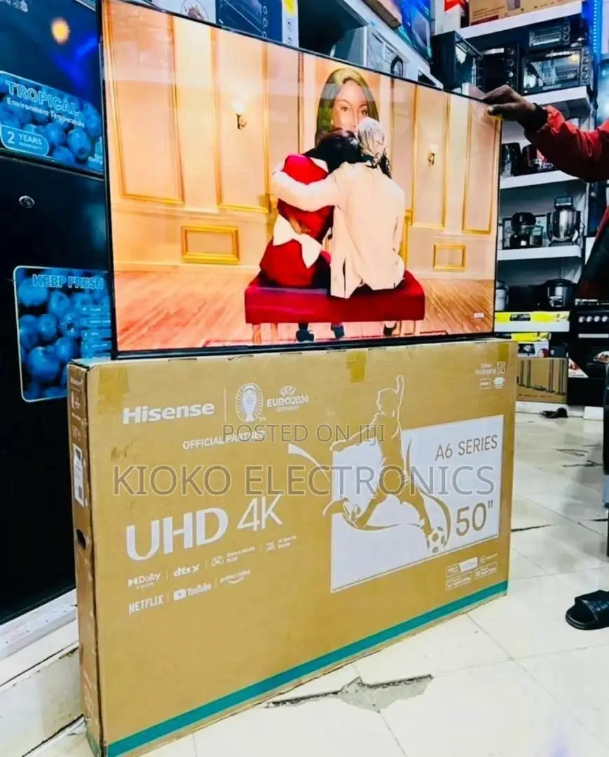 50 Inches Hisense Smart Tv