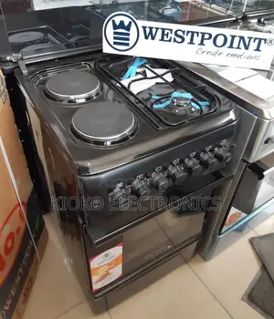 Westpoint Stand Cooker 50x55cm