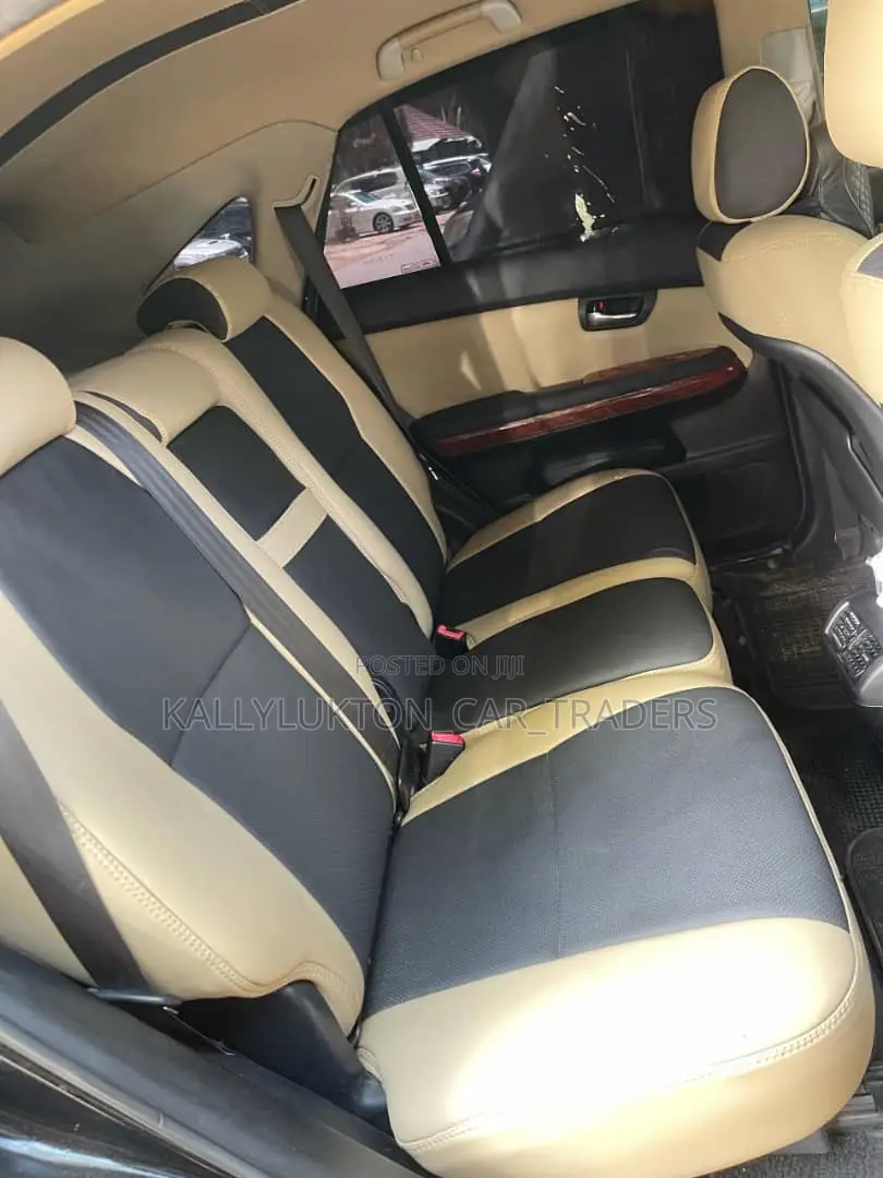 Toyota Harrier 2006 Black